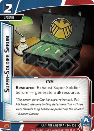 Super-Soldier Serum