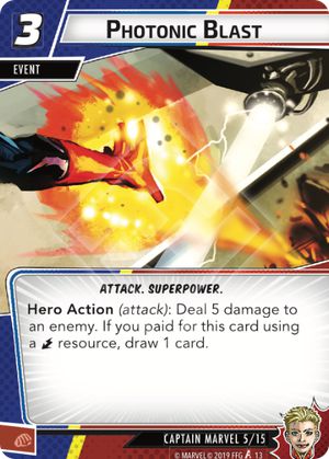 Photonic Blast