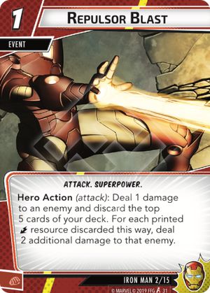 Repulsor Blast
