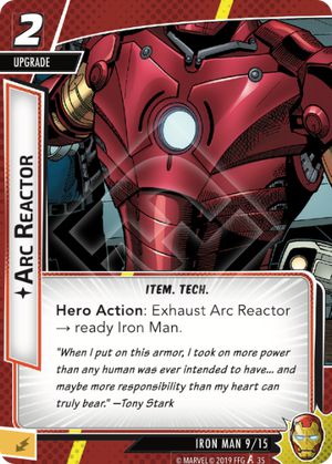 tony stark arc reactor avengers