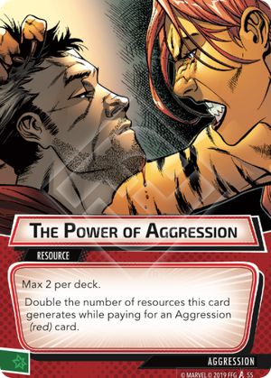 The Power of Aggression