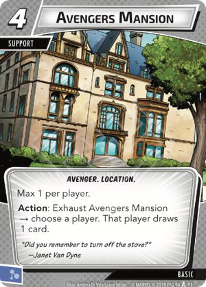 Avengers Tower · MarvelCDB