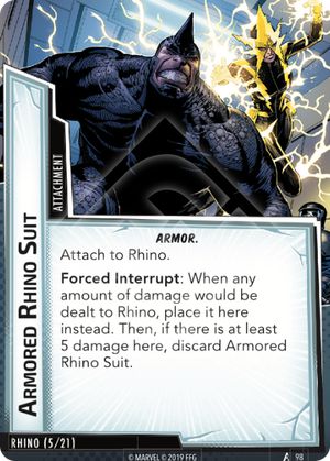 Armored Rhino Suit