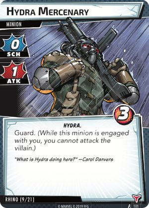 Hydra Mercenary