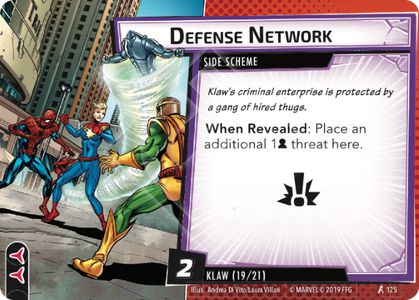 Defense Network