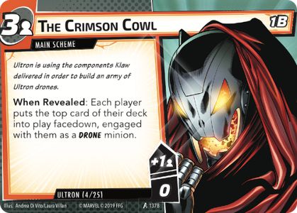 The Crimson Cowl