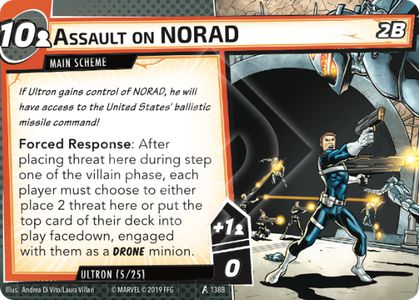 Assault on NORAD