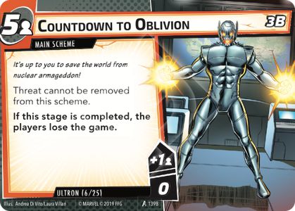 Countdown to Oblivion