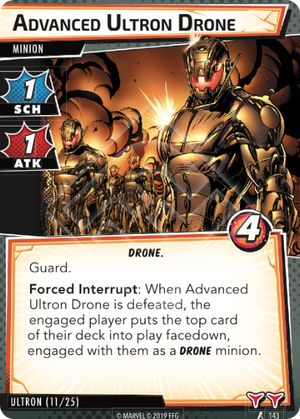 Advanced Ultron Drone