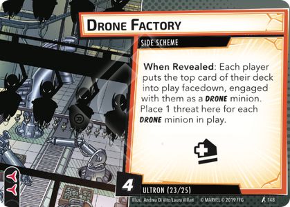 rescan drone factory folder