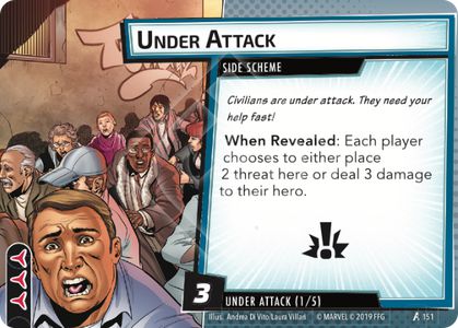 Under Attack