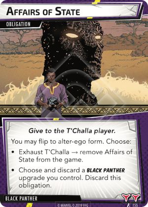 Black Panther · MarvelCDB