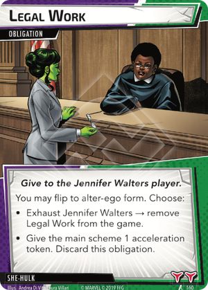 Legal Work