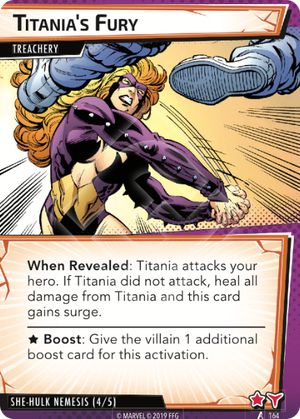 Titania's Fury