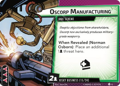 Oscorp Manufacturing
