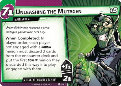 Unleashing the Mutagen