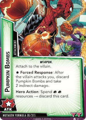 Pumpkin Bombs