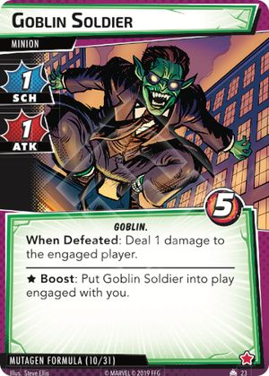 Goblin Soldier