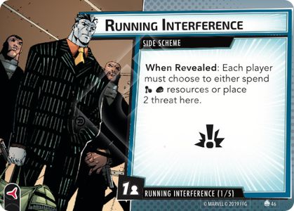 Running Interference