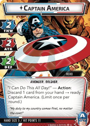 Captain America · MarvelCDB