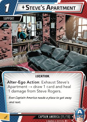 Steve's Apartment