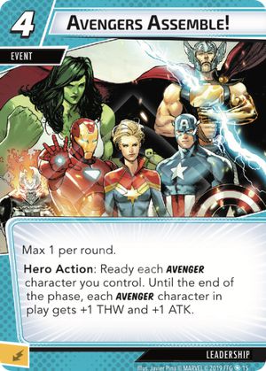 Avengers Tower · MarvelCDB