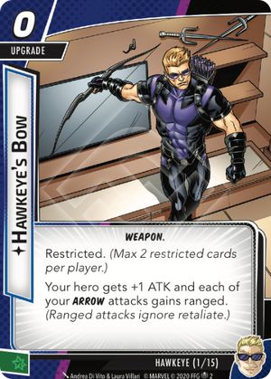 Hawkeye's Bow