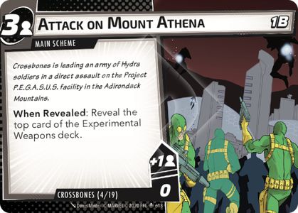 Attack on Mount Athena
