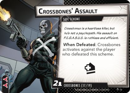 Crossbones' Assault