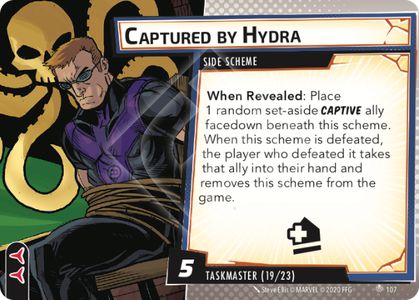 Captured by Hydra