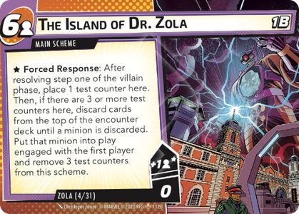 The Island of Dr. Zola