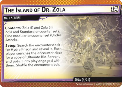 The Island of Dr. Zola