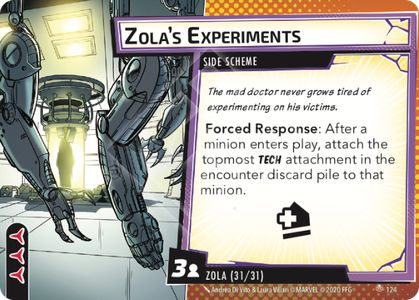 Zola's Experiments