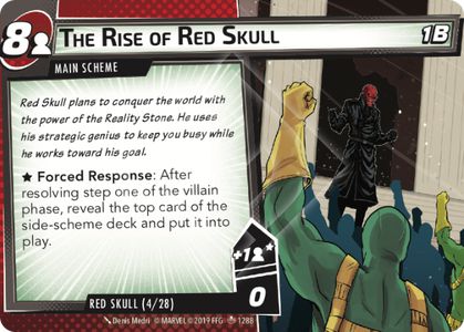 The Rise of the Red Skull