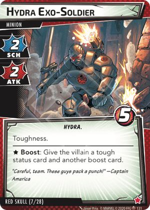Hydra Exo-Soldier
