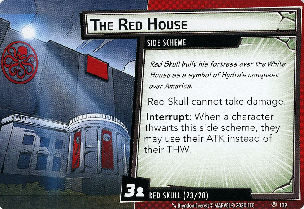 The Red House