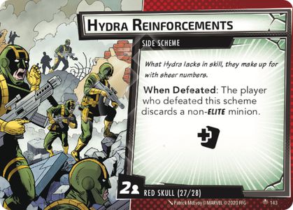 Hydra Reinforcements