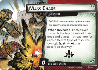 Mass Chaos