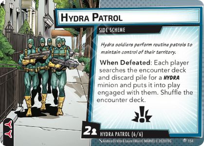 Hydra Patrol