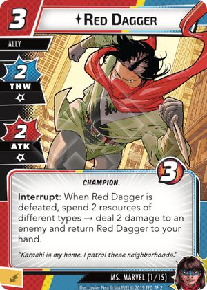 Red Dagger