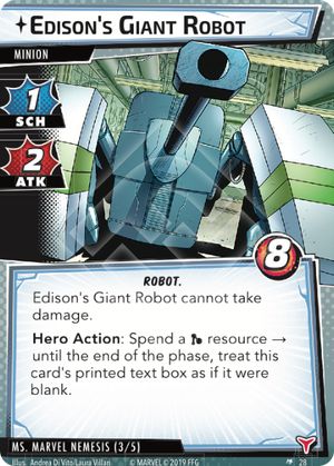 Edison's Giant Robot