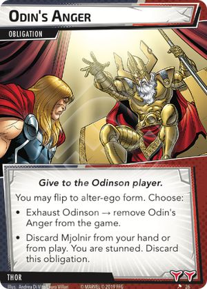 Odin's Anger