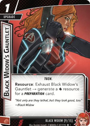 Black Widow's Gauntlet