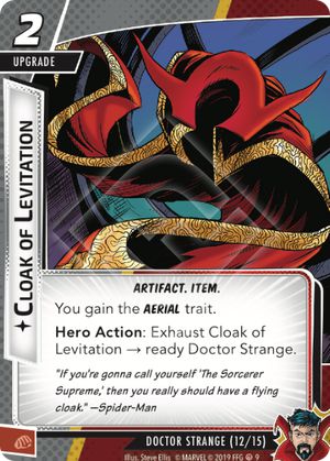 Cloak of Levitation