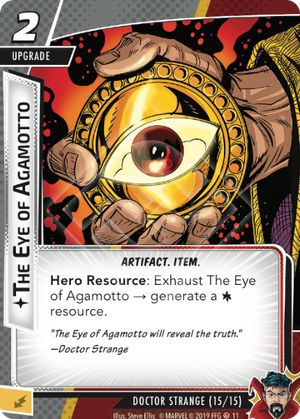 The Eye of Agamotto