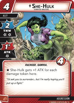 She-Hulk  Marvel Contest of Champions