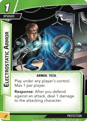 Electrostatic Armor