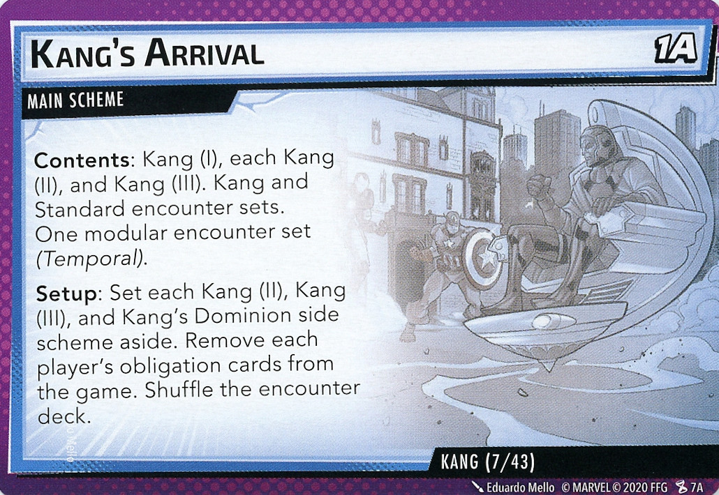 Kang's Arrival