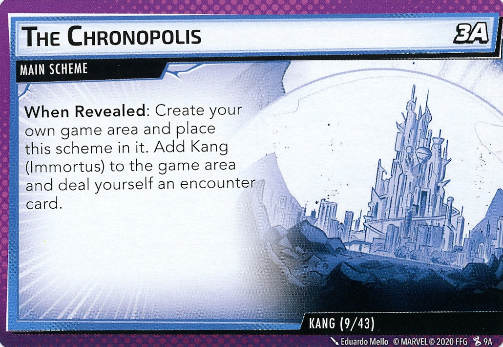 The Chronopolis