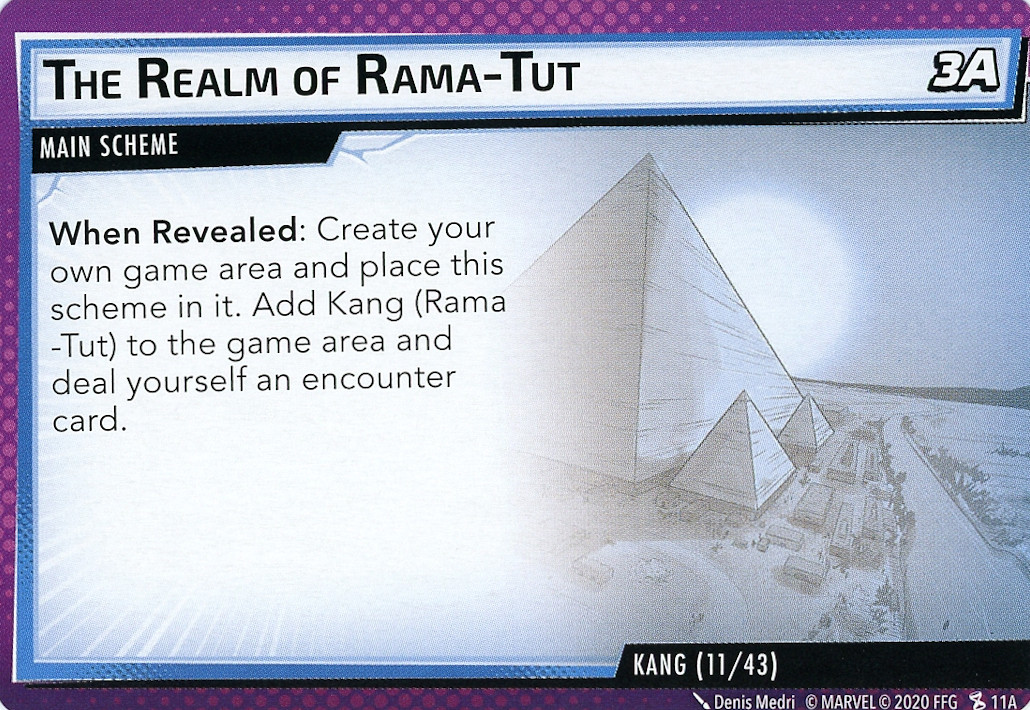 The Realm of Rama-Tut